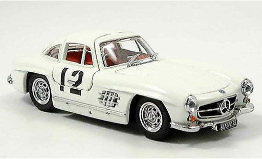 Mercedes 300 Base 1/43 Bang Rally sestieres No.12 modellautos