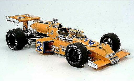 Ford F1 1976 1/18 Carousel mclaren no.2 ruthersieger indy modellautos