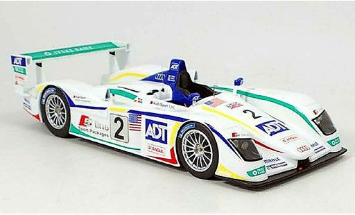 Audi R8 LMP course 1/18 Spark Le Mans dritter 2005 modellautos
