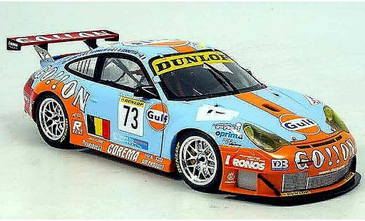 Porsche 911 GT3 RSR 1/18 Minichamps ice pol racing team modellautos