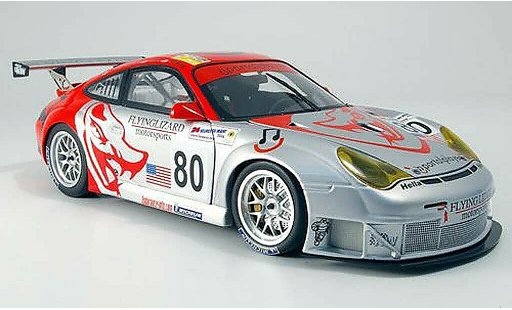 Porsche 911 GT3 RSR 1/18 Minichamps flying lizard modellautos