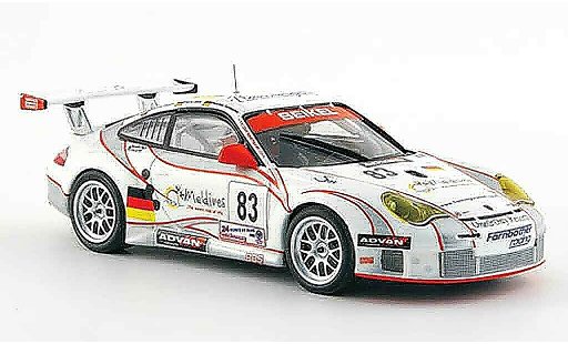 Porsche 911 GT3 RSR 1/43 Minichamps 2006 No.83 Seikel Motorsport 24h Le Mans modellautos