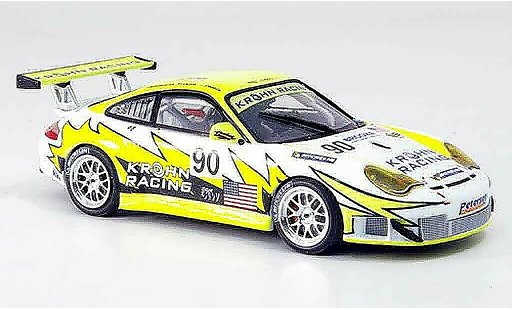 Porsche 911 GT3 RSR 1/43 Minichamps White Lightning Racing modellautos