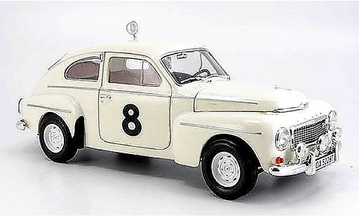 Volvo PV PV544 1/18 Revell 544 racing no.8 modellautos
