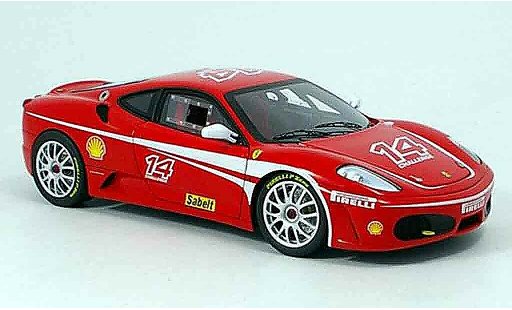 Ferrari F430 Challenge 1/18 Hot Wheels Elite serie super-elite modellautos