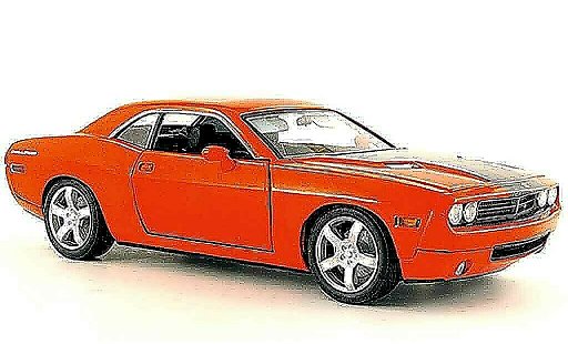 Dodge Challenger Concept 1/18 Fairfield Mint car orange modellautos