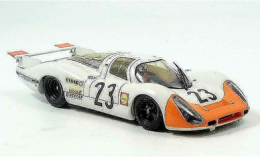 Porsche 908 1969 1/43 Ebbro No.23 Le Mans modellautos