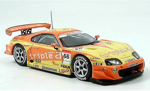 Toyota Supra Super GT 1/43 Ebbro triple sard 500 2006 modellautos