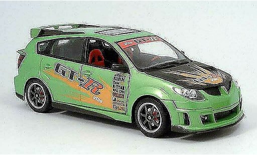 Pontiac Vibe Base 1/18 Yat Ming tuner gr&Atilde;&frac14;n 2003 modellautos