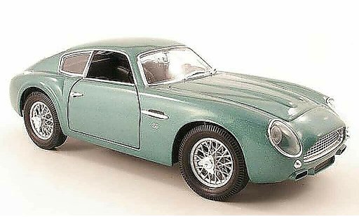 Aston Martin DB4 gt zagato 1/18 Maisto gr&Atilde;&frac14;n 1961 modellautos