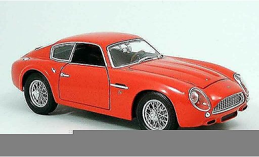 Aston Martin DB4 gt zagato 1/18 Yat Ming rot 1961 modellautos