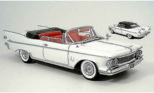 Chrysler Imperial Convertible 1/18 Yat Ming crown cabrio weiss 1961 modellautos