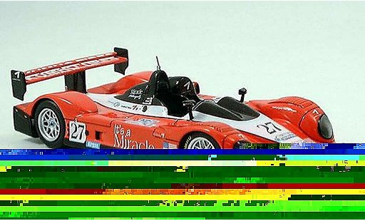 Courage 2006 Miracle 1/43 Spark MS No.27 La Mans modellautos