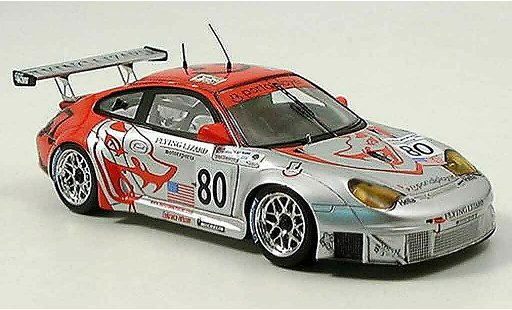 Porsche 911 GT3 RSR 1/43 Spark Flying Lizard No.39 Le Mans 2006 modellautos