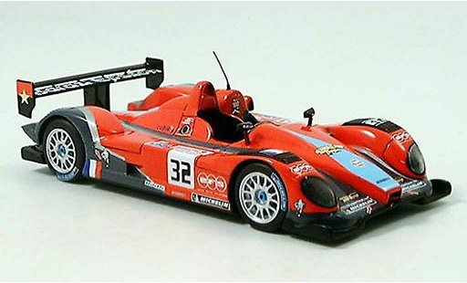 Courage 2006 course 1/43 Spark Bazari Epsilon No.32 Le Mans modellautos