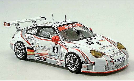 Porsche 911 GT3 RSR 1/43 Spark No.83 Seikel Motorsport 24h Le Mans 2006 modellautos