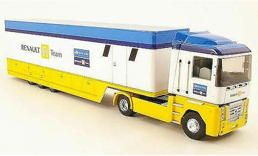 Renault F1 2006 1/43 Eligor Magnum Team Renntransporter modellautos