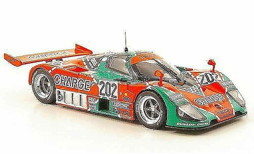 Mazda 767B Base 1/43 Q Model No.202 Charge 24h Le Mans 1989 modellautos