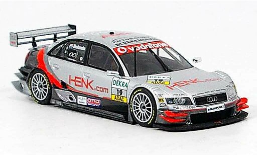 Audi A4 dtm 1/43 Minichamps J.Bleekemolen Team Midland 2006 modellautos