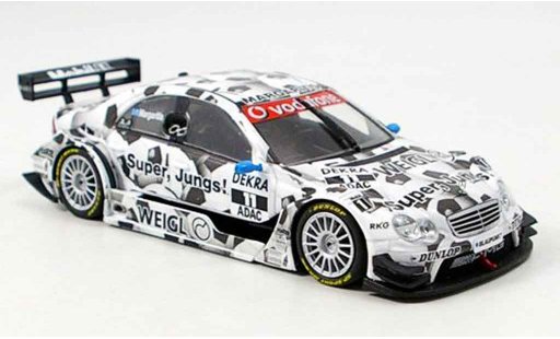 Mercedes Classe C DTM 1/43 Minichamps A.Margaritis Team Persson 2006 modellautos