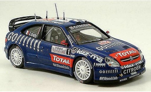 Citroen Xsara WRC 2006 1/43 IXO No.1 Loeb modellautos