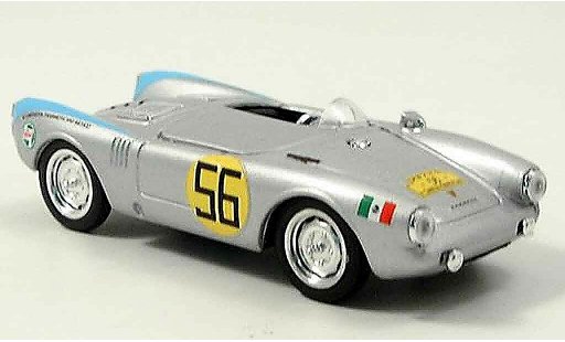 Porsche 550 1954 1/43 Brumm Spyder No.56 J.Juan Carrera Mexico modellautos