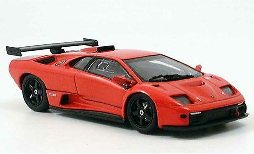 Lamborghini Diablo GTR 1/43 Kyosho rot modellautos
