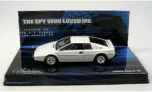 Lotus Esprit James Bond 007 1/43 Minichamps The Spy wo loved me modellautos