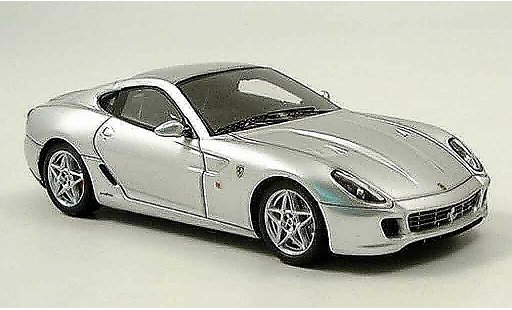 Ferrari 599 GTB 1/43 Red Line grau metallisee 2006 modellautos