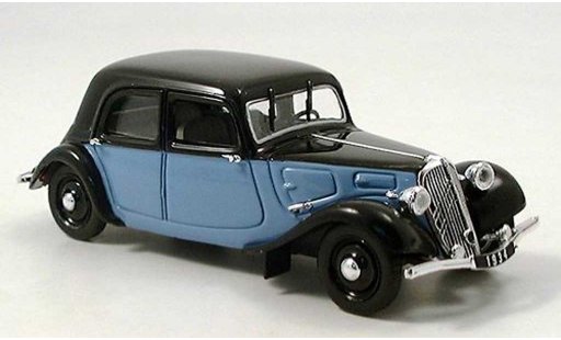 Citroen Traction 11 1/43 Norev AL schwarz-grau 1935 modellautos