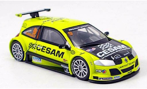 Renault Megane Trophy 1/43 Norev CESAM modellautos