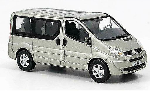 Renault Trafic Base 1/43 Norev grau modellautos