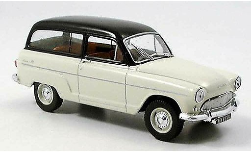 Simca P 60 Ranch 1/43 Norev beige schwarz modellautos