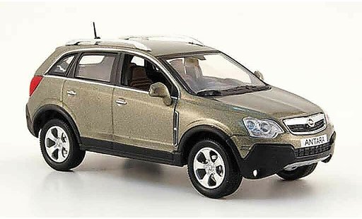 Opel Antara Base 1/43 Norev grau 2006 modellautos