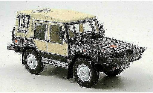 Volkswagen Iltis Base 1/43 Norev No.137 Paris Dakar Rally 1980 modellautos