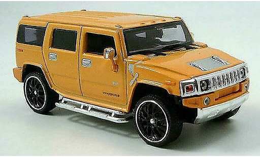Hummer H2 Tuning 1/43 Norev Geiger modellautos