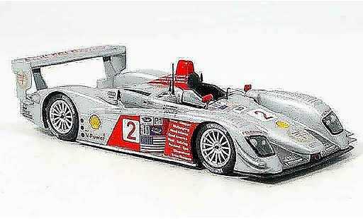 Audi R8 LMP course 1/43 Minichamps 2006 Sport Sieger New England GP modellautos
