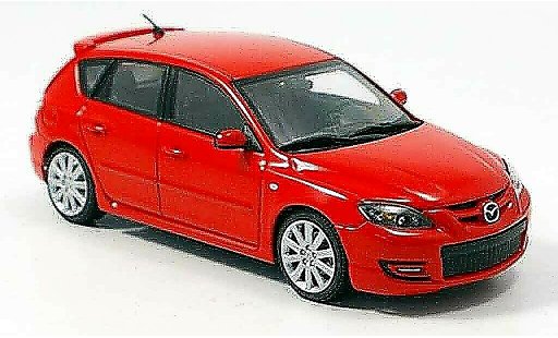 Mazda 3 MPS 1/43 Autoart rot modellautos