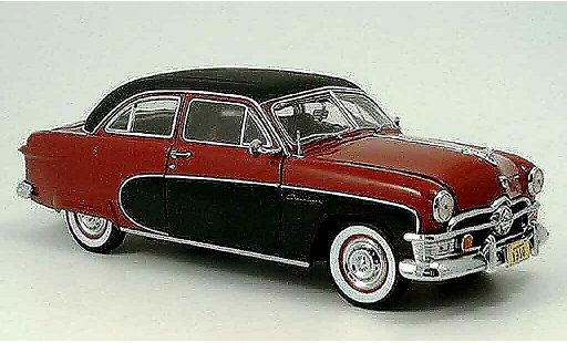 Ford Crestliner Berline 1/18 Precision rot-schwarz 1950 modellautos
