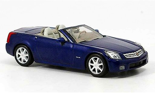 Cadillac XLR roadster 1/43 Norev blau 2004 modellautos