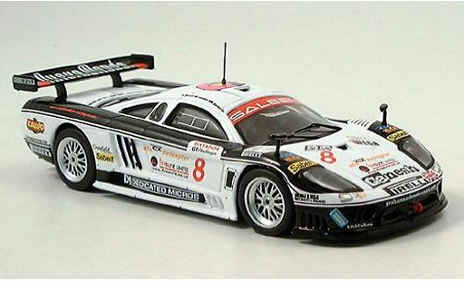 Saleen S7R 2005 1/43 IXO No. 8 Fia GT Pirri-Hooker-Senkyr modellautos