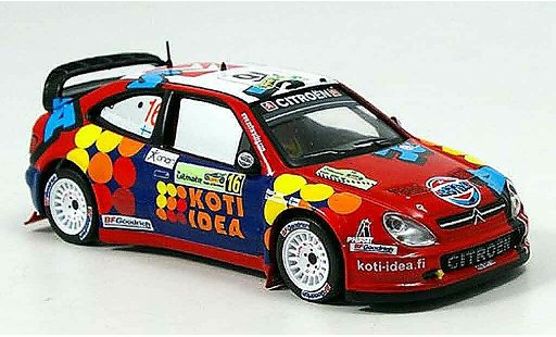 Citroen Xsara WRC 2006 1/43 IXO gardemeister honkanen griechenland modellautos