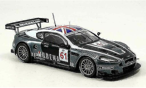 Aston Martin DBR9 gt1 1/43 IXO no.61 spa garcia lyons 2006 modellautos