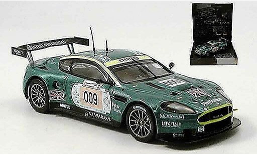 Aston Martin DBR9 gt1 1/43 IXO no.9 lm lamy ortelli sarrazin 2006 modellautos