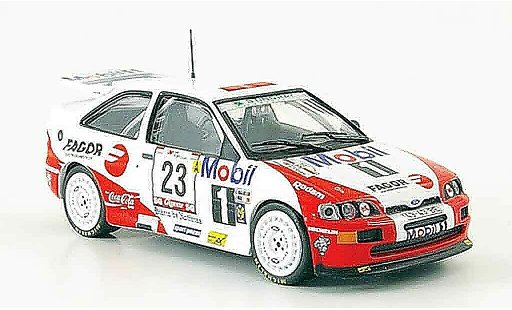 Ford Escort Cosworth 1/43 IXO No.23 Rally Portugal 1994 modellautos
