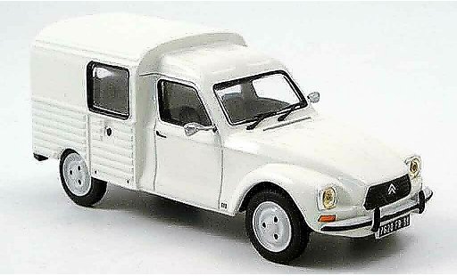 Citroen Acadiane Fourgonnette 1/43 IXO beige 1980 modellautos