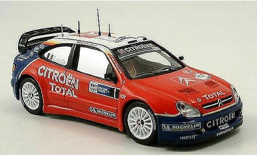 Citroen Xsara WRC 2005 1/43 IXO no.1 sieger deutschland rallye modellautos