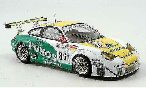 Porsche 911 GT3 RSR 1/43 Spark No.86 Le Mans 2004 modellautos