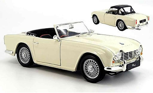 Triumph TR4 Base 1/18 Revell weiss 1963 modellautos