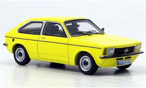 Opel Kadett C City 1/43 Neo gelb 1978 modellautos